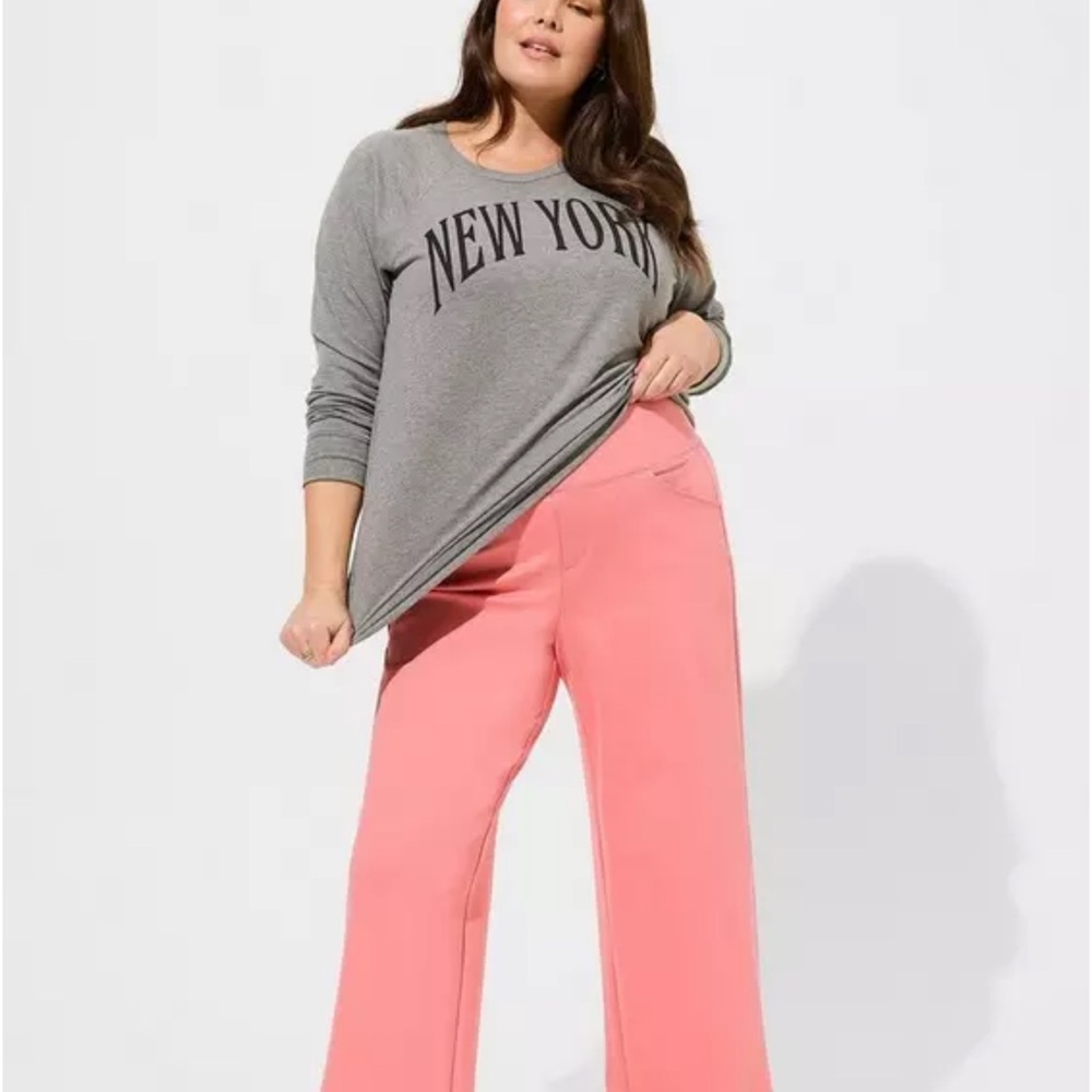 Torrid Wide Leg Pull On Pants size Medium 00 NWT